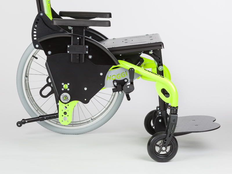 SHERPA Leuchtgelb Seitenansicht