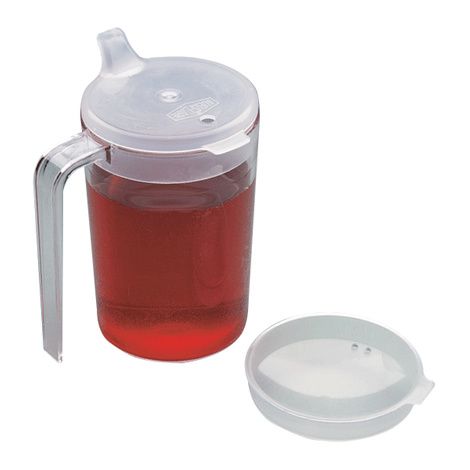 12102017211Clear Cup With Two Lids P