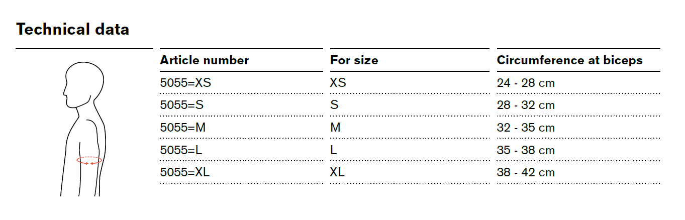 Acro Comfort Axlarhlif 2