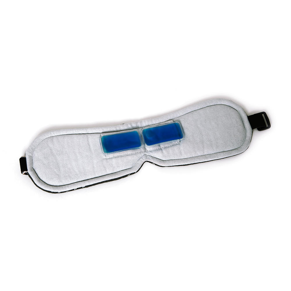 Best In Rest Luxury Memory Foam Anti Fatigue Eye Mask Back 2