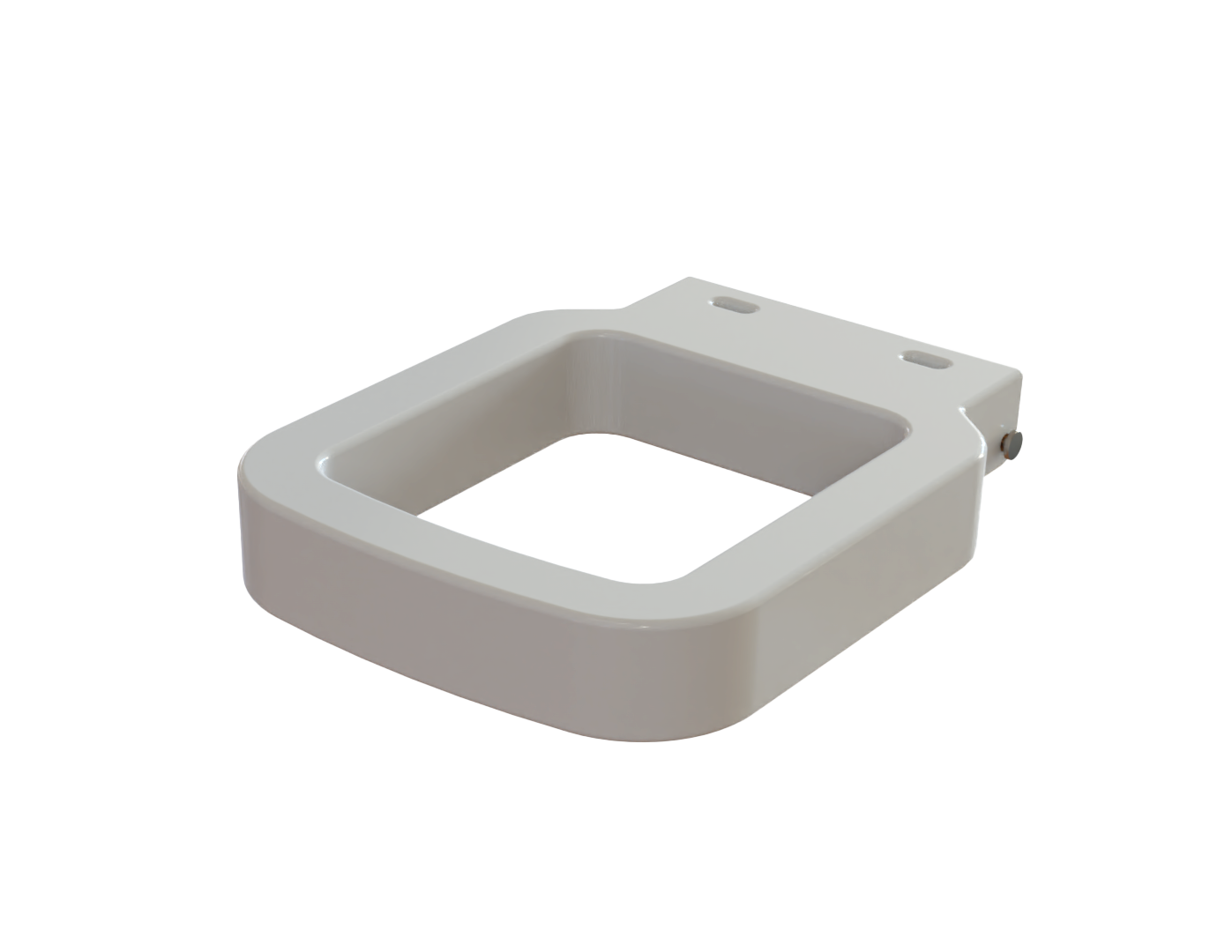 0001960 Ashby Lift Square Toilet Raiser