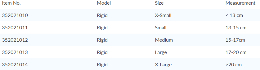 Allard SELECTION® Thumb Rigid Þumalspelka 22