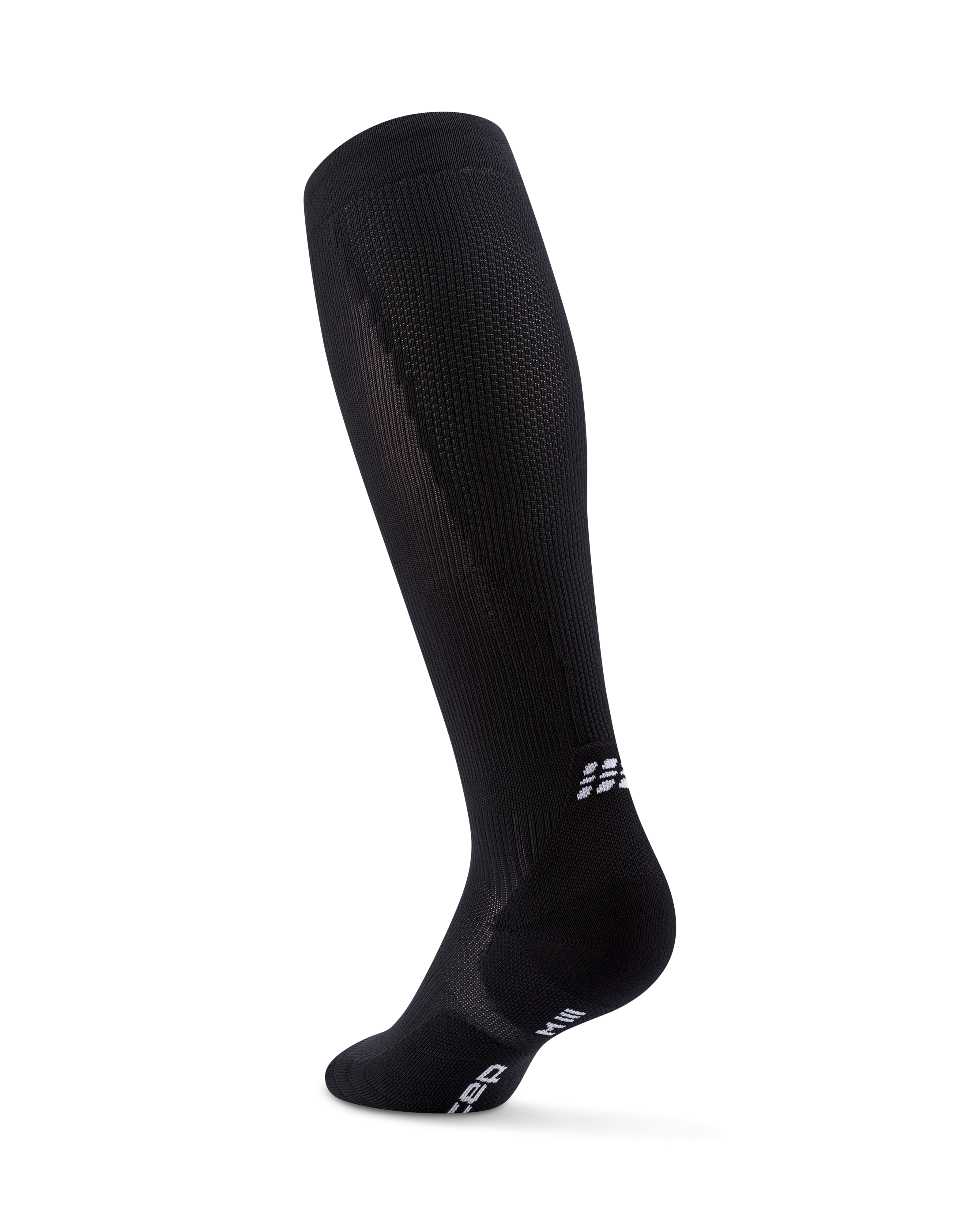 Core Run Tall Socks 5 0 Black Wp705r Wp805r 4X5 Transparent 02Png