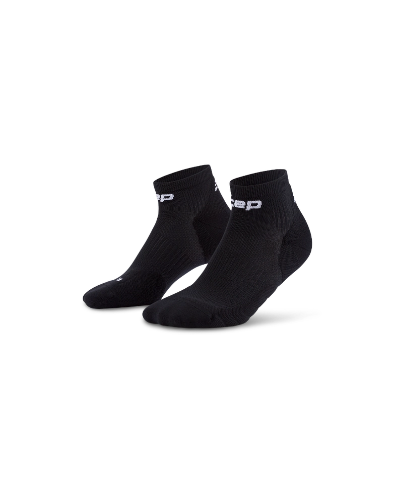 Core Run Socks Low Cut 5 0 Black Wp7a5r Wp8a5r Front 2 4To5 3Png (1)