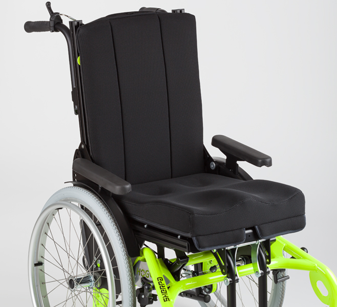 SHERPA Leuchtgelb Kont Sitzkissen Rueckenkissen AGW