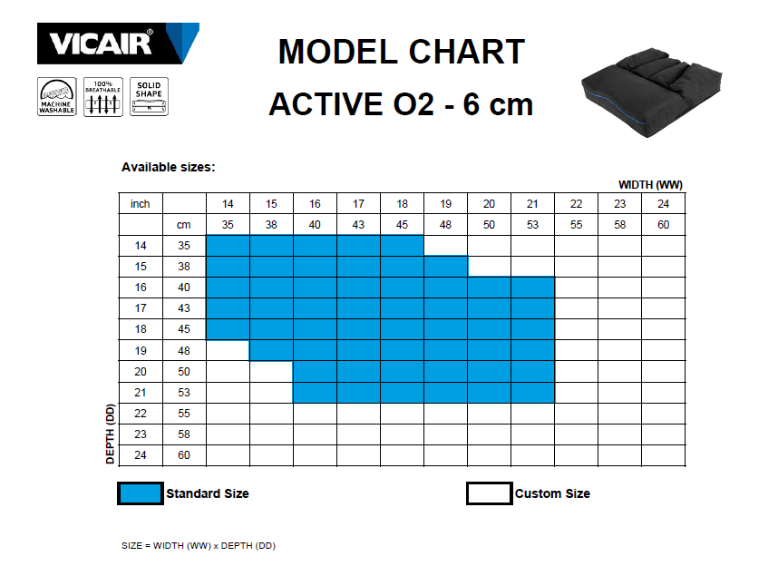 Vicair Active 6 Cm