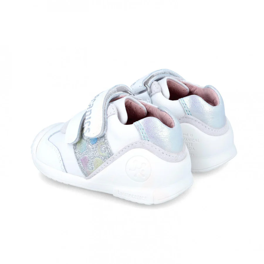 Biomecanics First Steps Sneakers For Baby Girl 242112 C 3711.Jpg