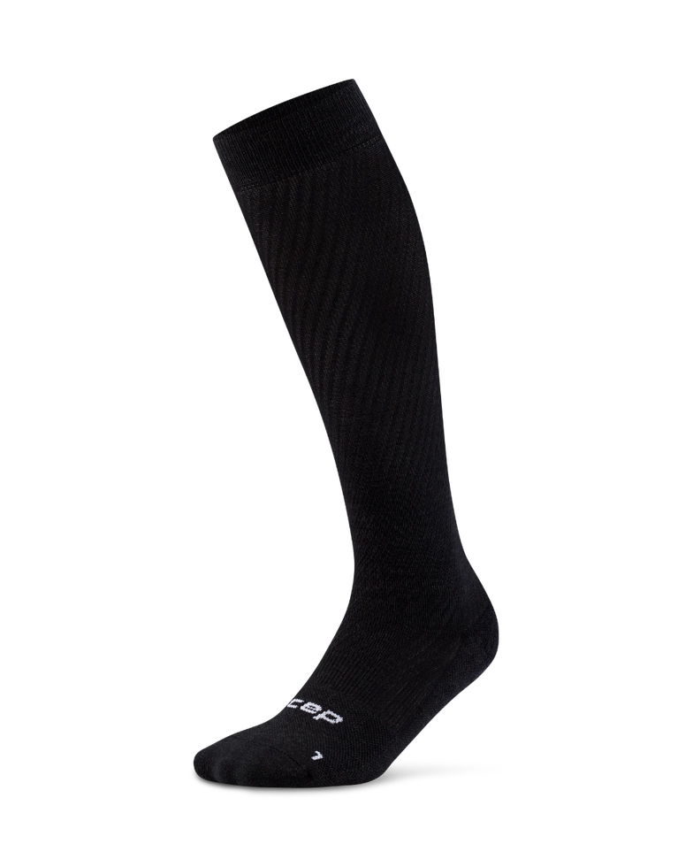 Cep Core Flight Socks Tall 2 0 Black Wp705x Wp805x Front 1 1Png 2 (2)