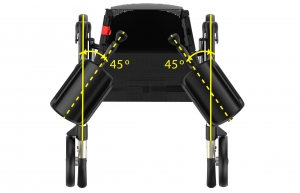 3 NAVIGATOR View From Above Armrests In 45 Dg