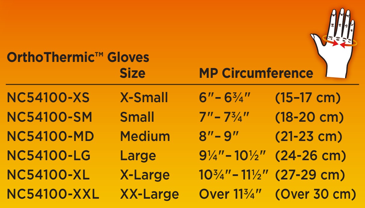 North Coast Medical Orthotermic Gigtarhanskar NC54100 6