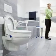 H345 Veggföst Stoð Við Salerni