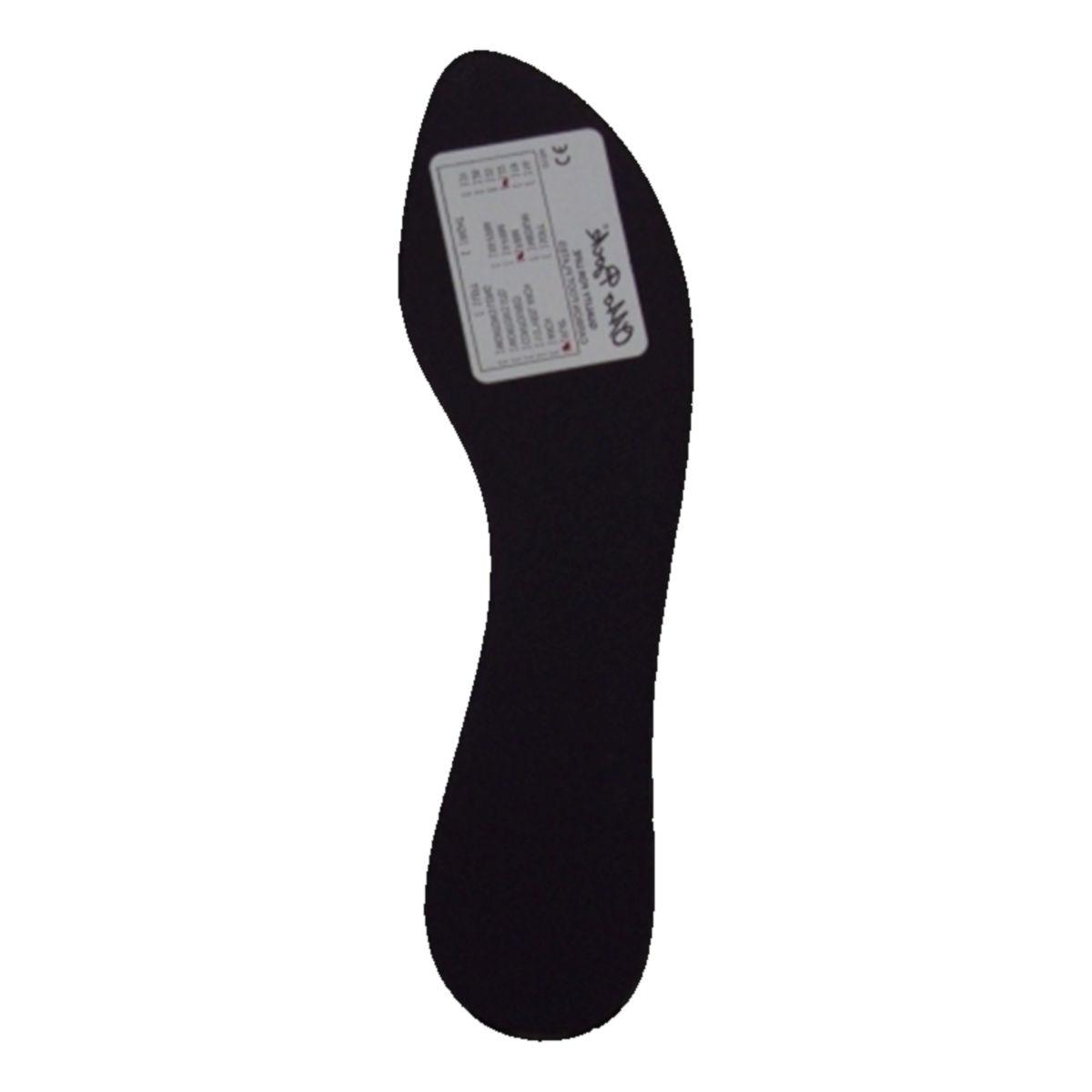 Ottobock Flöt Koltrefja Fótplata Stíf 2