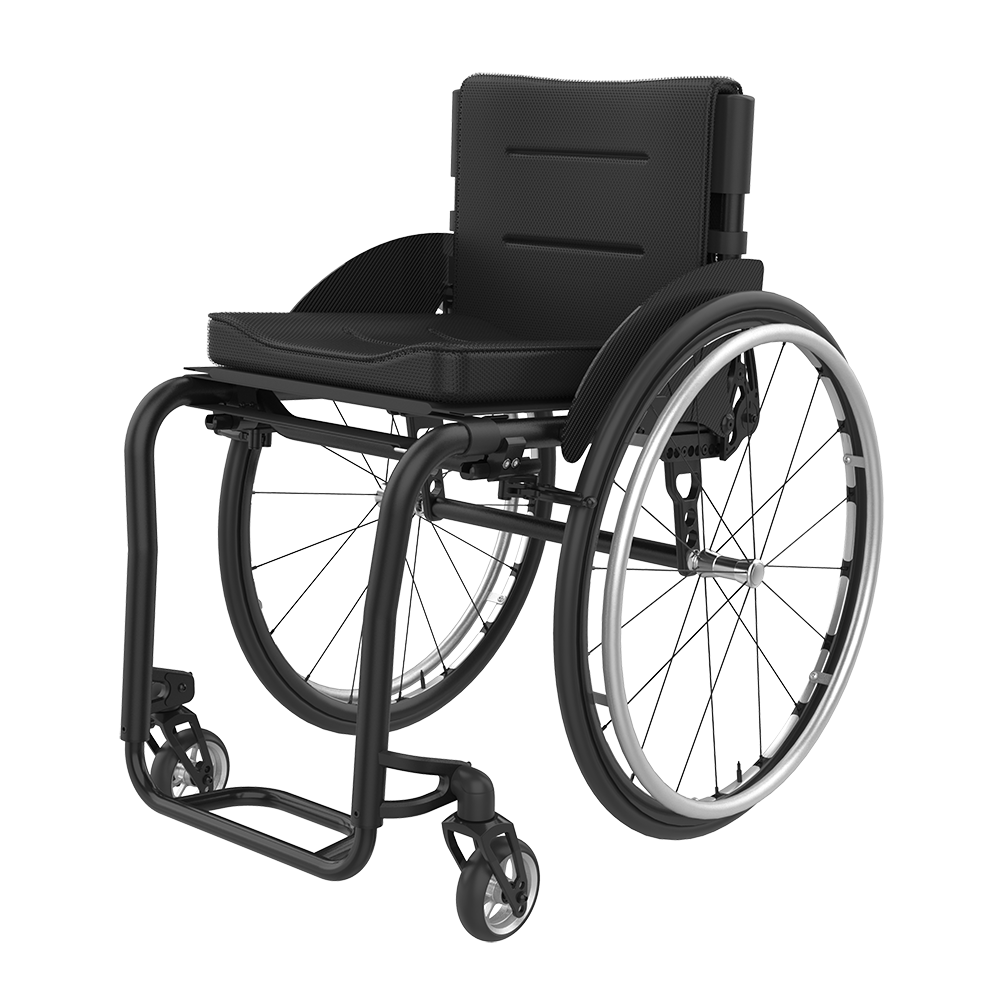 ICON 60 06 BLACK FRONT LEFT