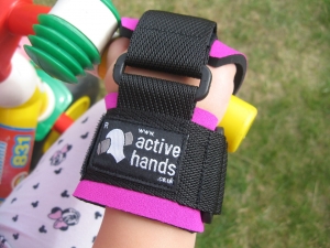 Active Hands Mini Bleikur Hjól