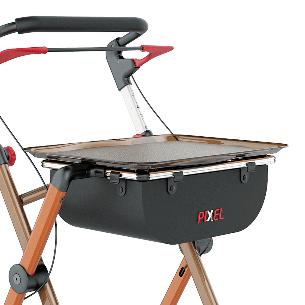 Tray For Pixel Montage