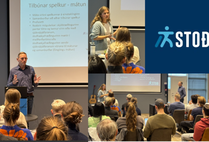 Kennsla Sjúkraþjálfunarnema