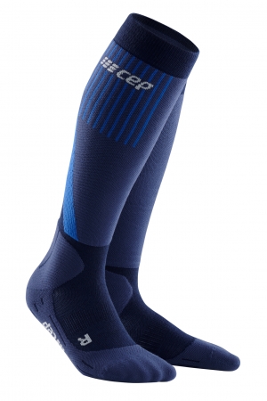 Ski Touring Socks Blue WP2033 WP3033 Front 2