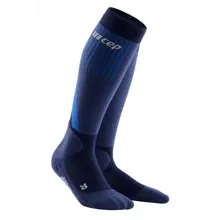 Ski Touring Socks Blue WP2033 WP3033 Front 2