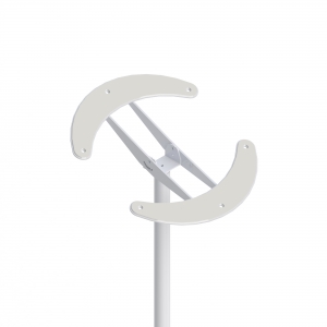 Rendering Angled Ceiling Plate (Close Up)