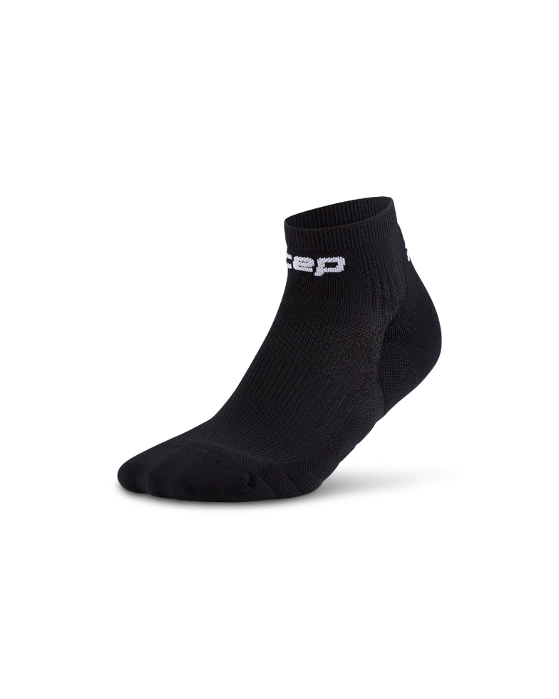 Core Run Socks Low Cut 5 0 Black Wp7a5r Wp8a5r Front 1 4To5 3Png (1)