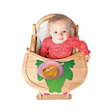 T F 1 Green Frog Childrens Mat Baby Eating Studio 2 Web