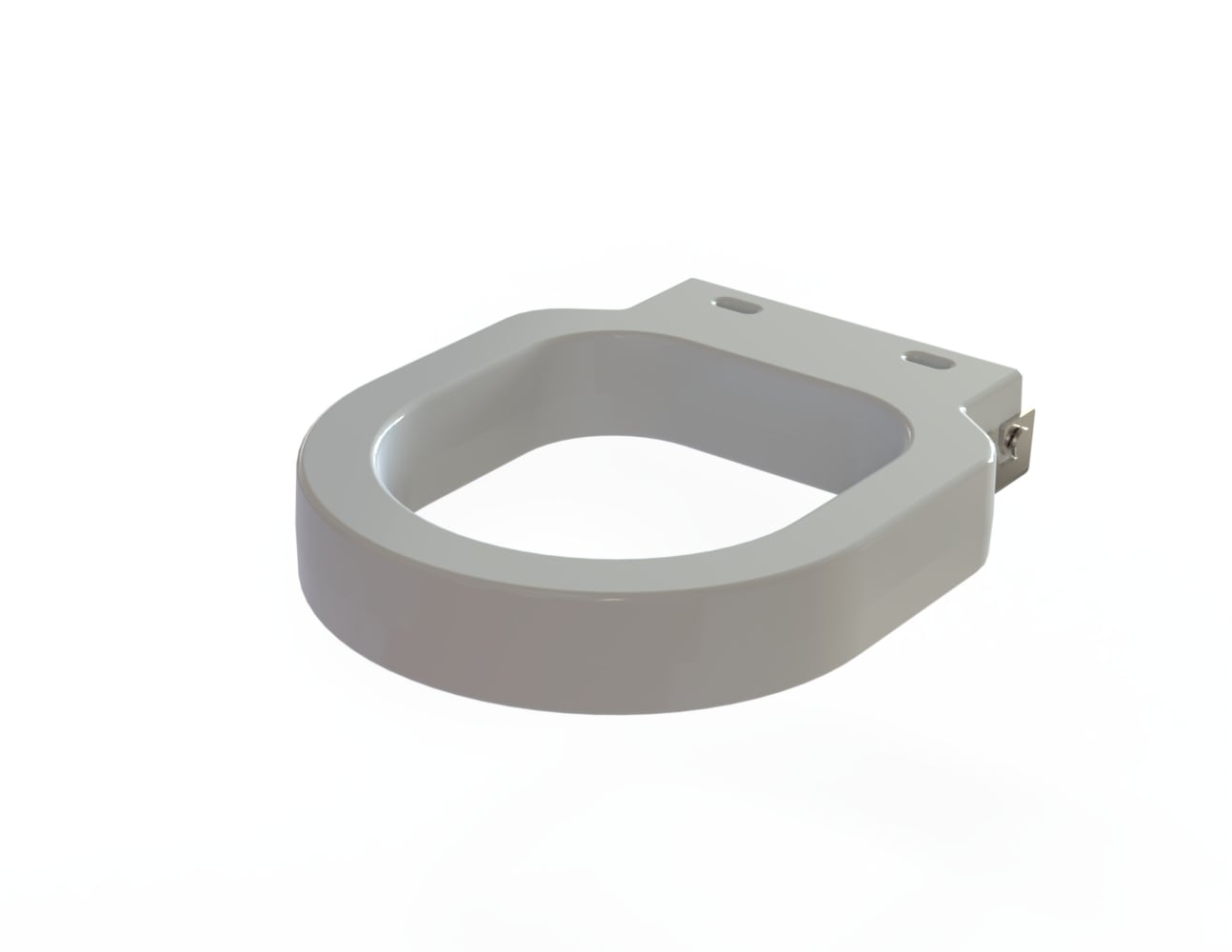 0002129 Ashby Lift D Shape Toilet Raiser