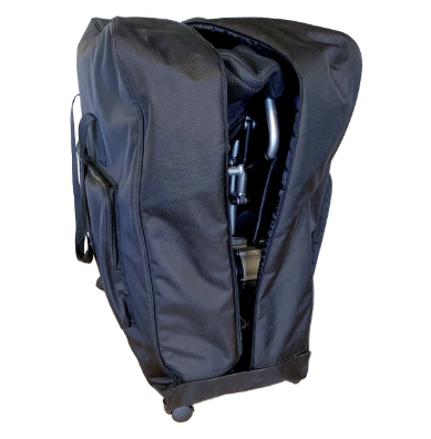 Geymslutaska Med Hjolum