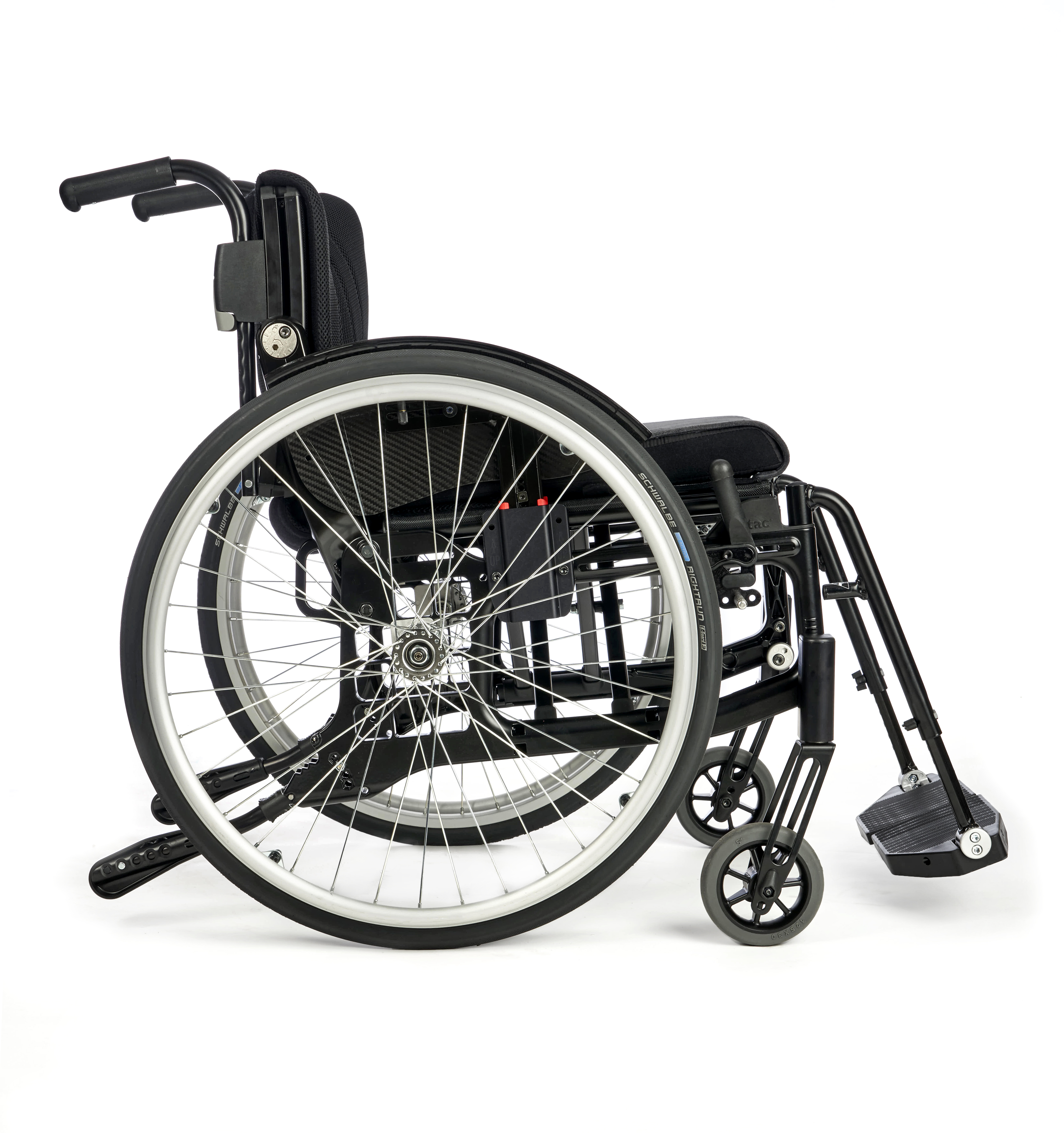 2012 Etac Cross 6 Black Airmesh Mudguard Side View