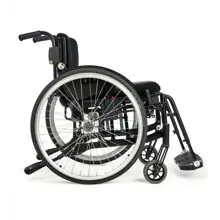 2012 Etac Cross 6 Black Airmesh Mudguard Side View